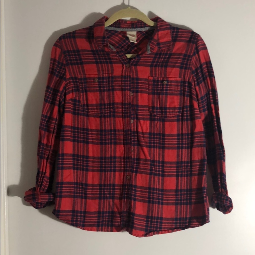 Women’s flannel shirt